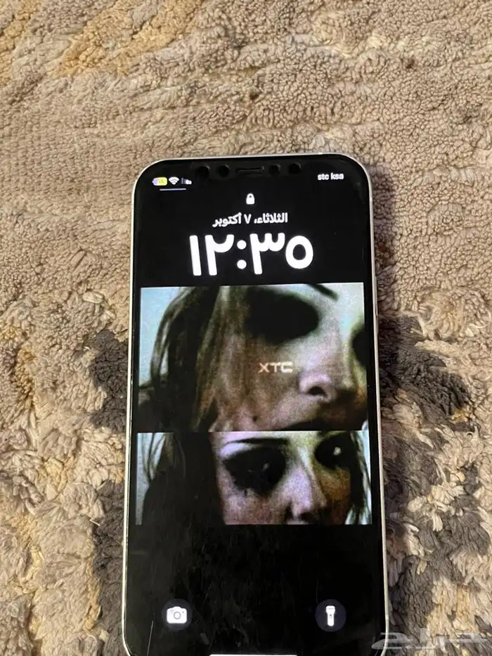ايفوان 12 جديد لم يفك ولا مره بحالة الوكاله معه كرتونه وشاح 3