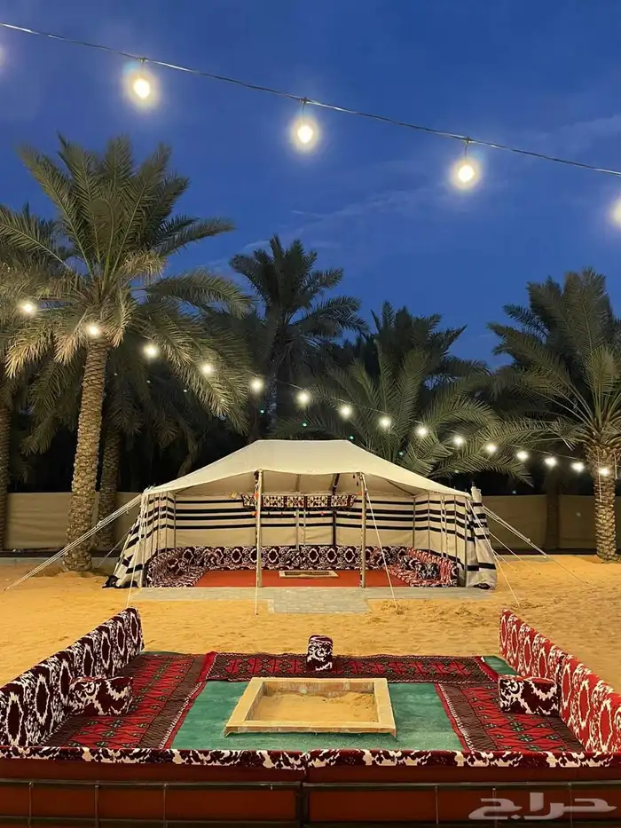 أسترجع دفء ألاصالة خيام وبيوت شعر تروي حكايات الماضي 3