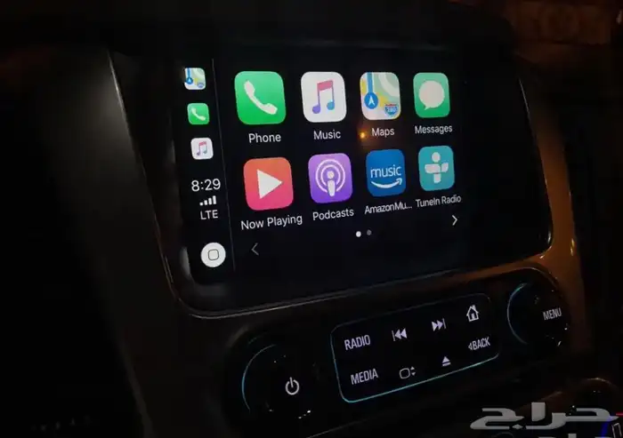 جهاز تحويل الشاشة الى اندرويد car play 5