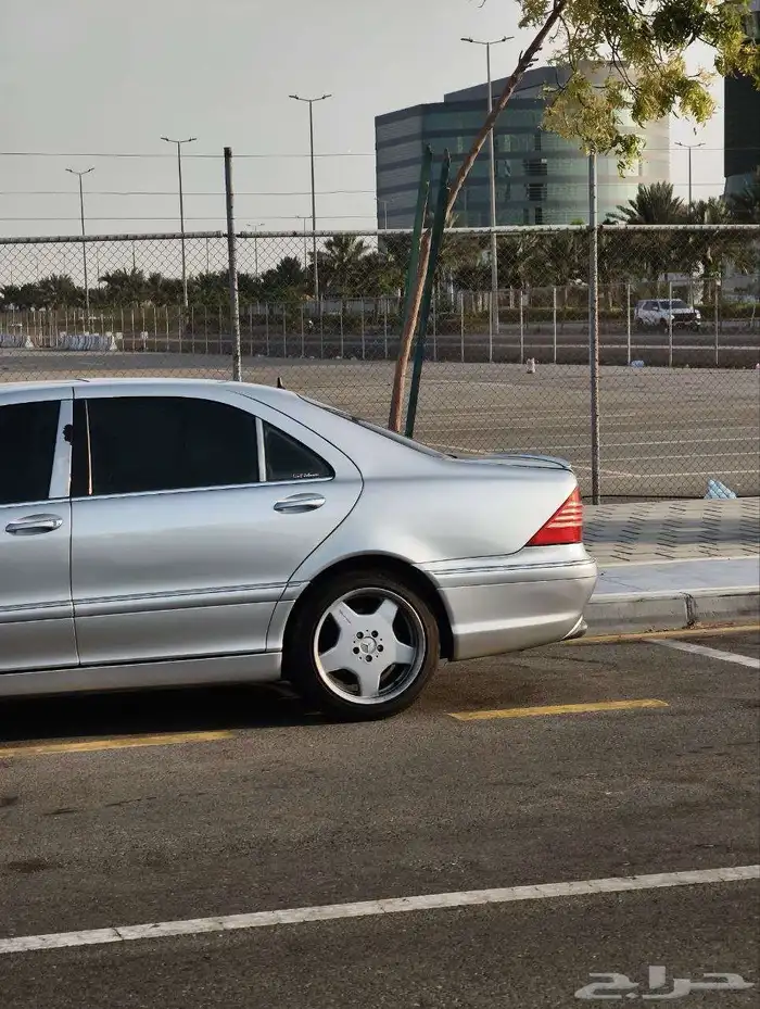 مرسيدس فياقرا s 500 0