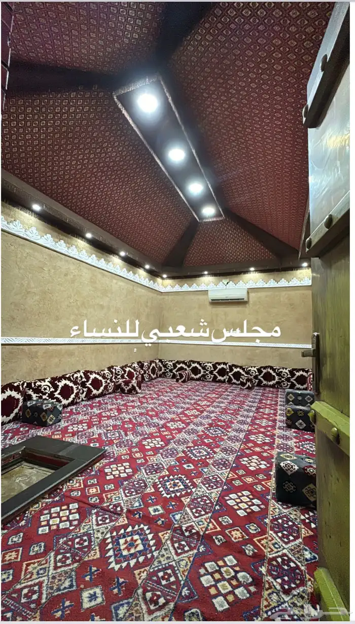 استراحة القلعة للمناسبات والزواجات للايجار اليومي ببريدة 6