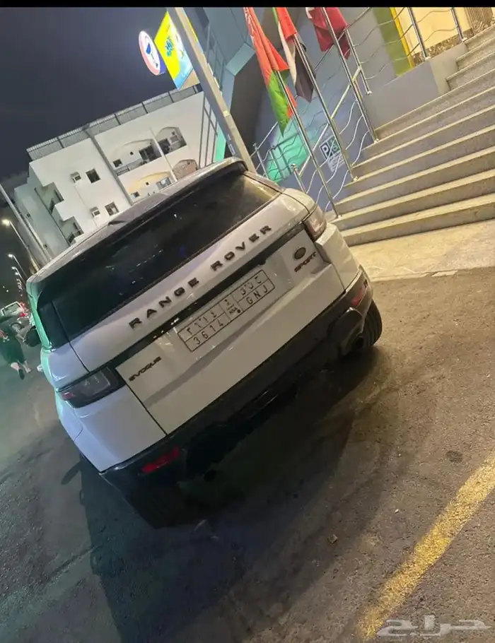 رنج روفر ايفوك 7