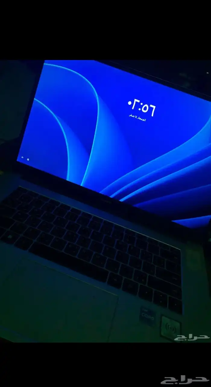 للبيع لابتوب هواوي مات بوك i3 نظيف جدا 0