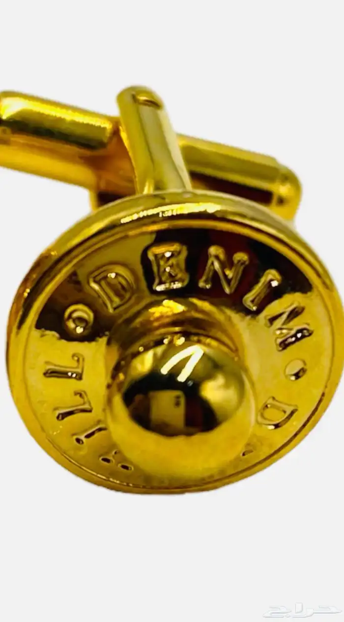 كبكات دنهل dunhill ذهبي وفضي 8