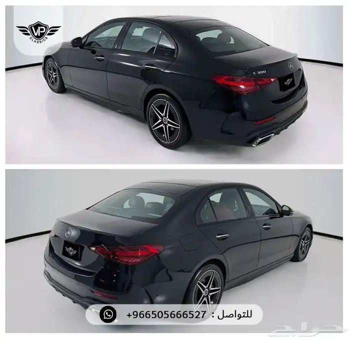 مرسيدس C300 2024 3