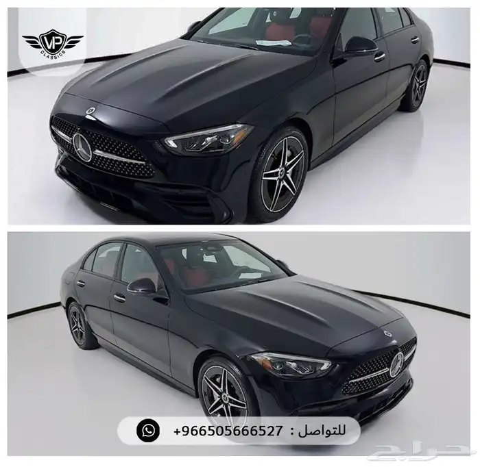 مرسيدس C300 2024 4