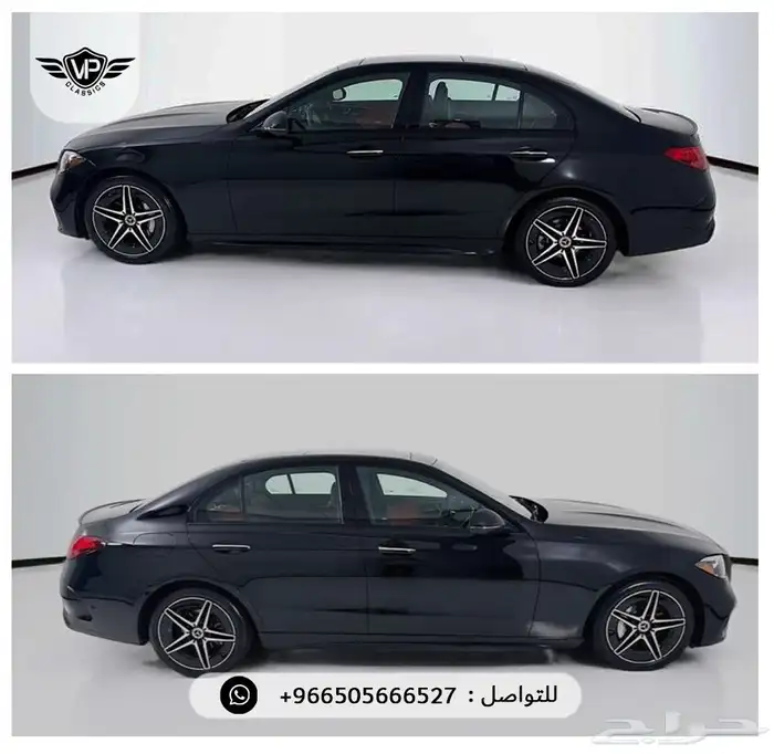 مرسيدس C300 2024 5