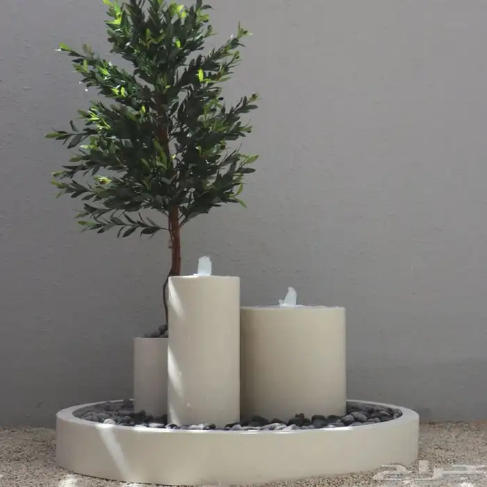 شلالات نوافير احواض فايبر 21