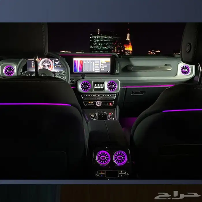 كيت تعديل جي كلاس G63 2025 دعامية الشكل الجديد 14
