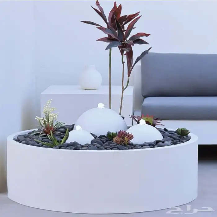 شلالات نوافير احواض فايبر 25