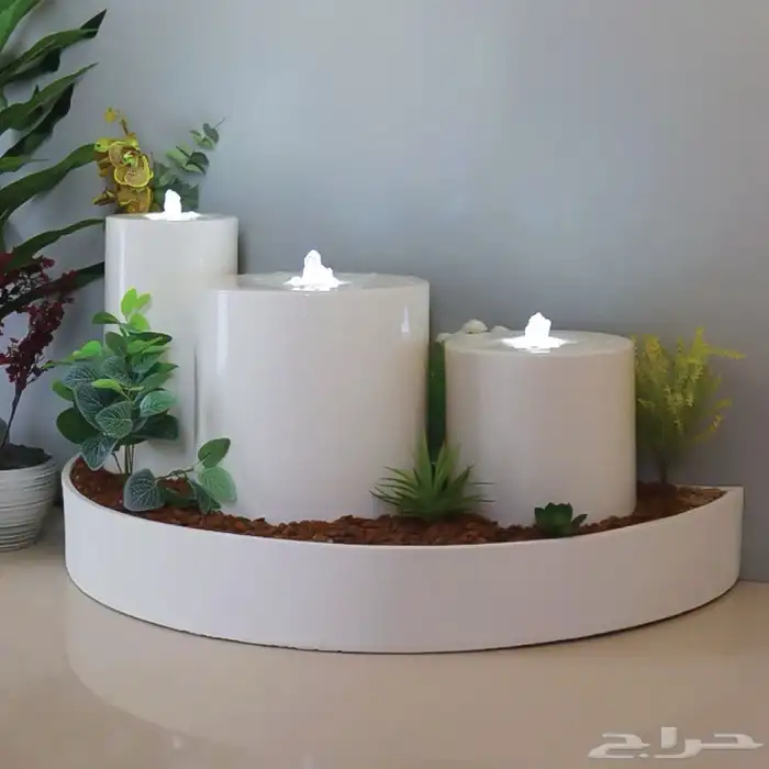 شلالات نوافير احواض فايبر 26