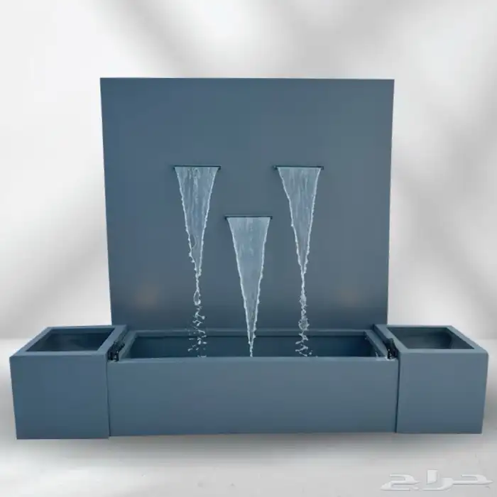 شلالات نوافير احواض فايبر 23