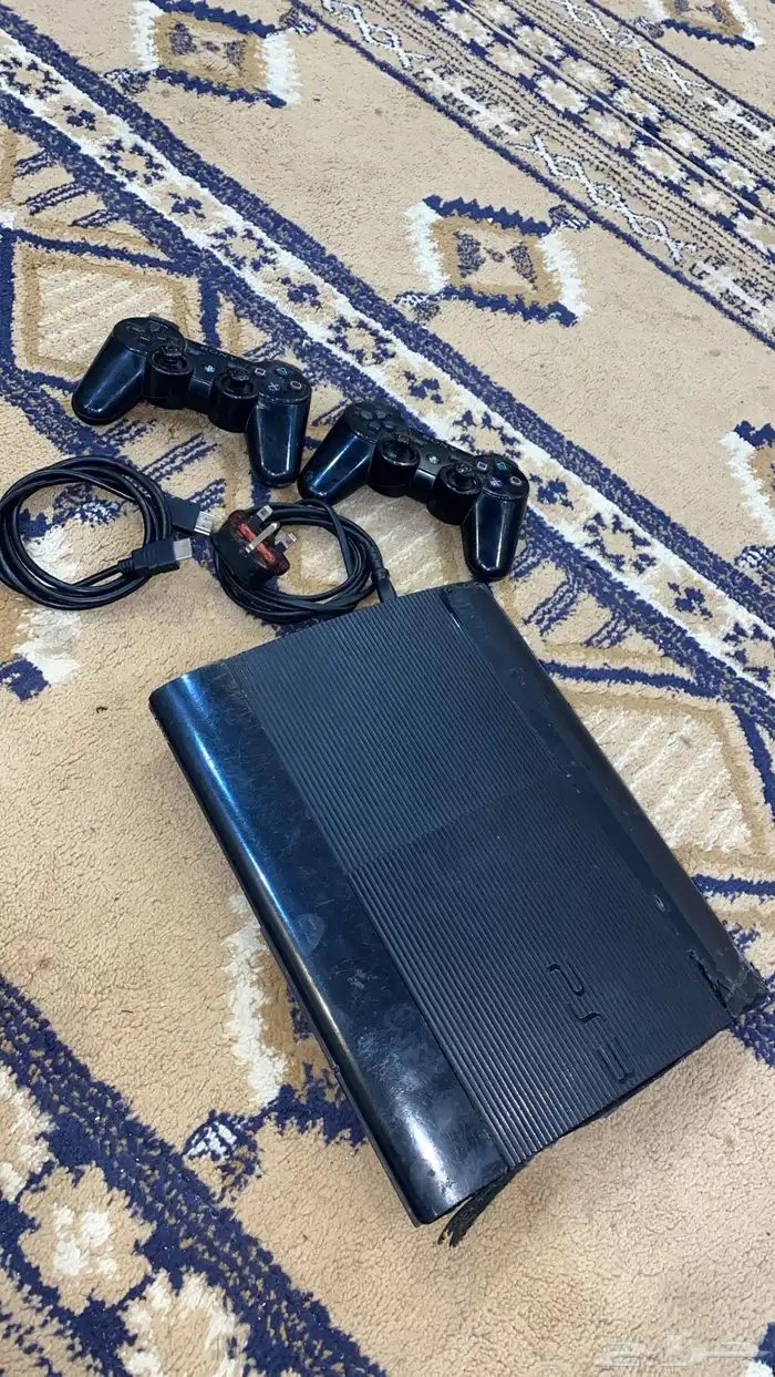 سوني3 بيدتين وسلاكه وبيه 50لعبه سومه 150 1