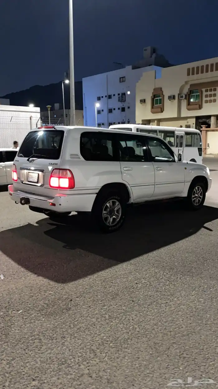 جيب لكسز 2003 بودي بلد LX470 2
