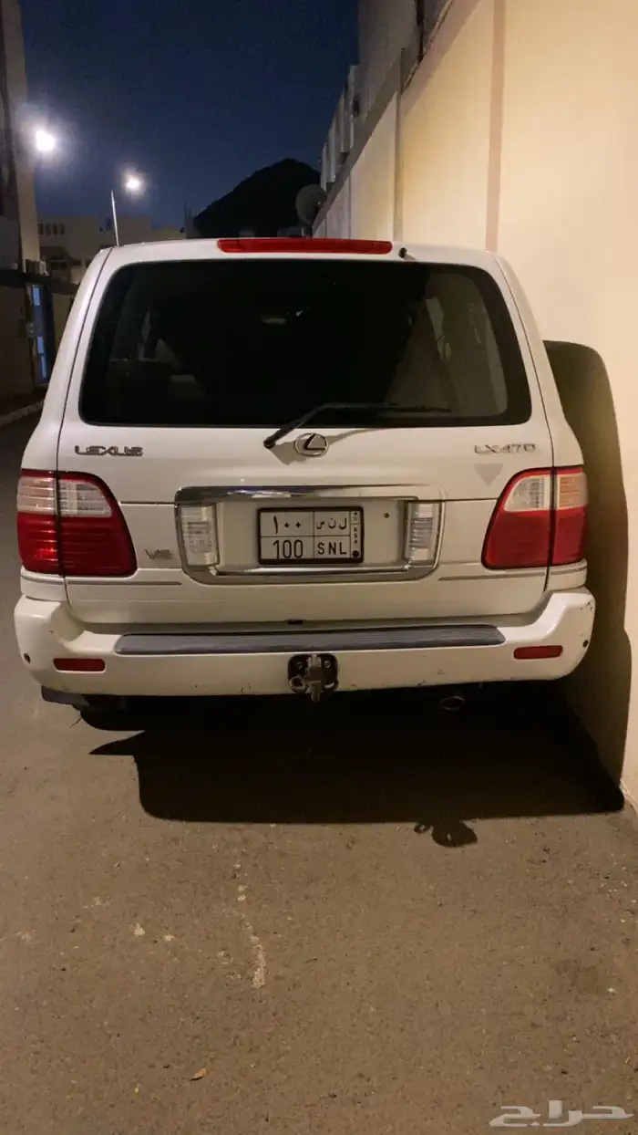 جيب لكسز 2003 بودي بلد LX470 23
