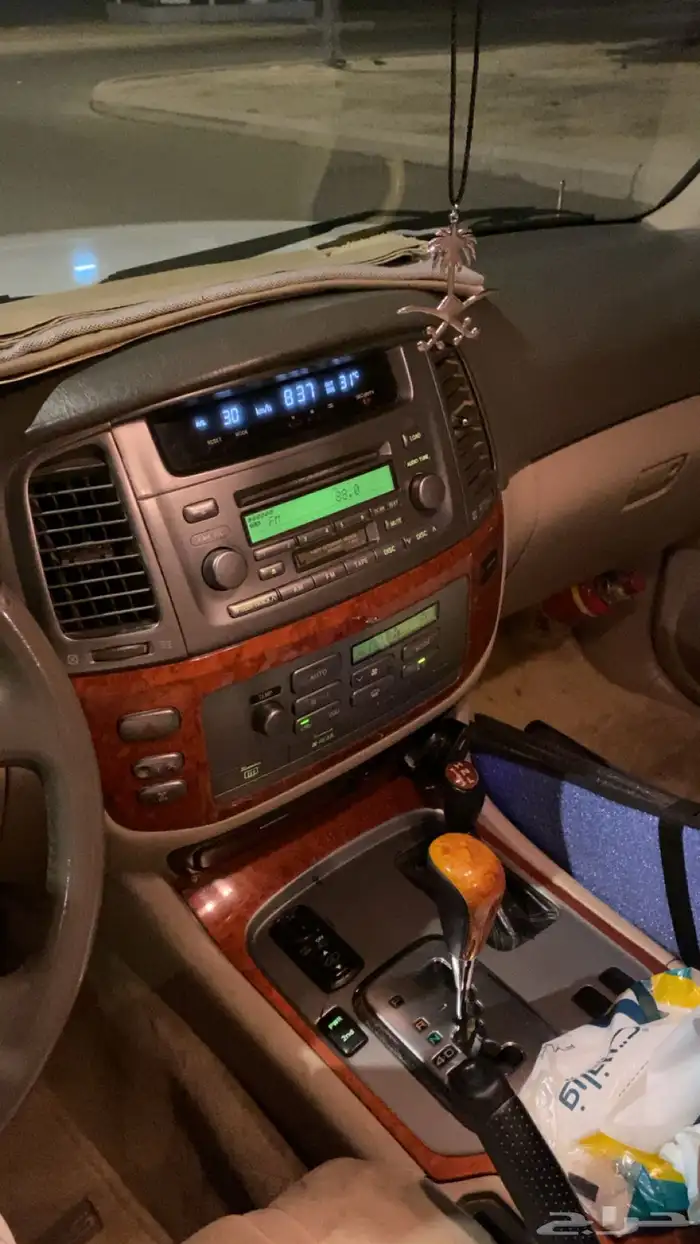 جيب لكسز 2003 بودي بلد LX470 13