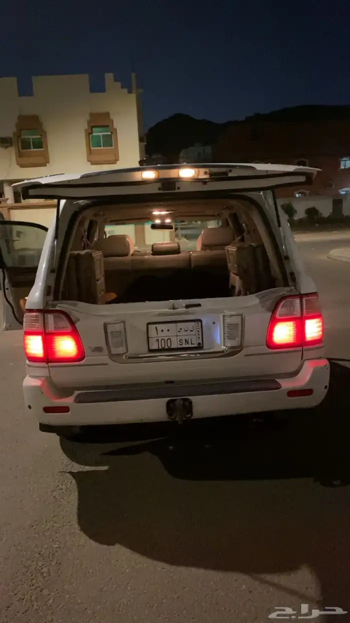 جيب لكسز 2003 بودي بلد LX470 6