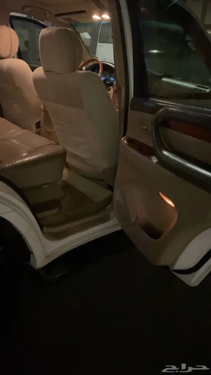 جيب لكسز 2003 بودي بلد LX470 21
