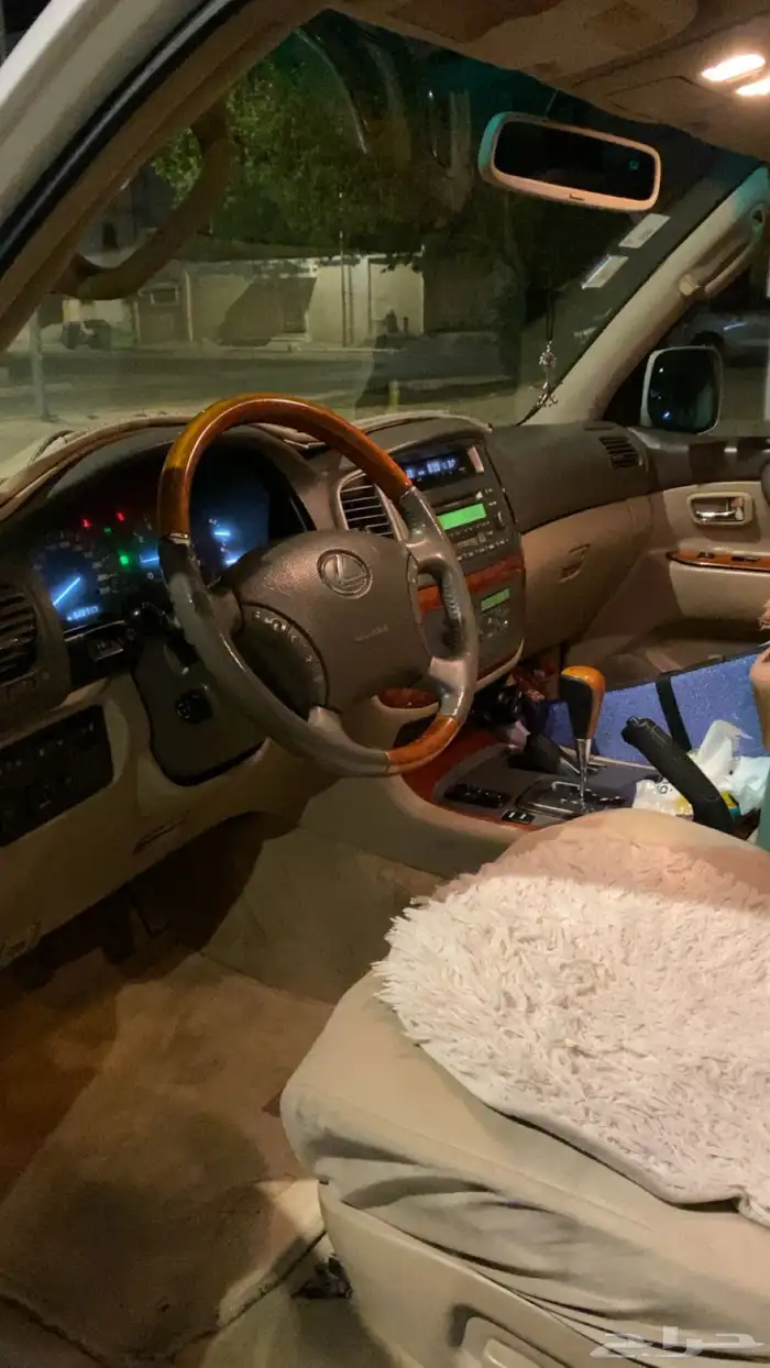 جيب لكسز 2003 بودي بلد LX470 20
