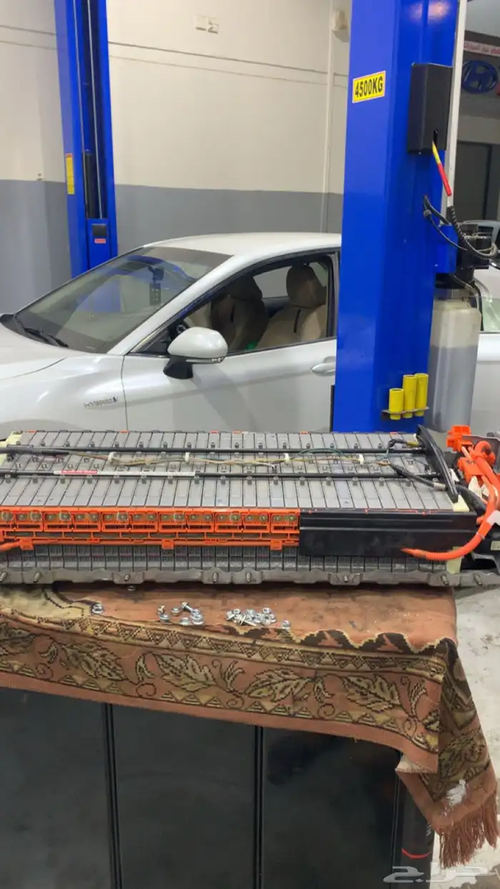 صيانة بطارية كامري 1