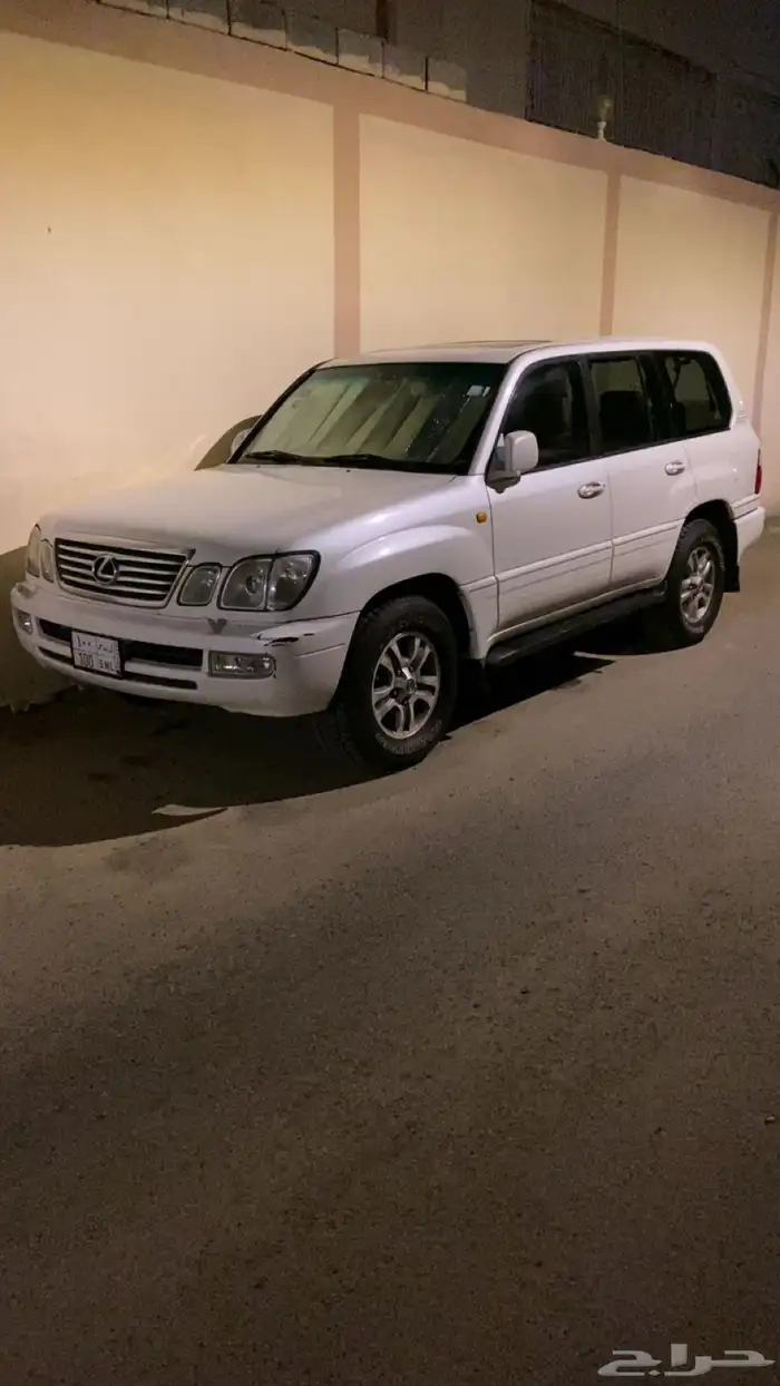 جيب لكسز 2003 بودي بلد LX470 10