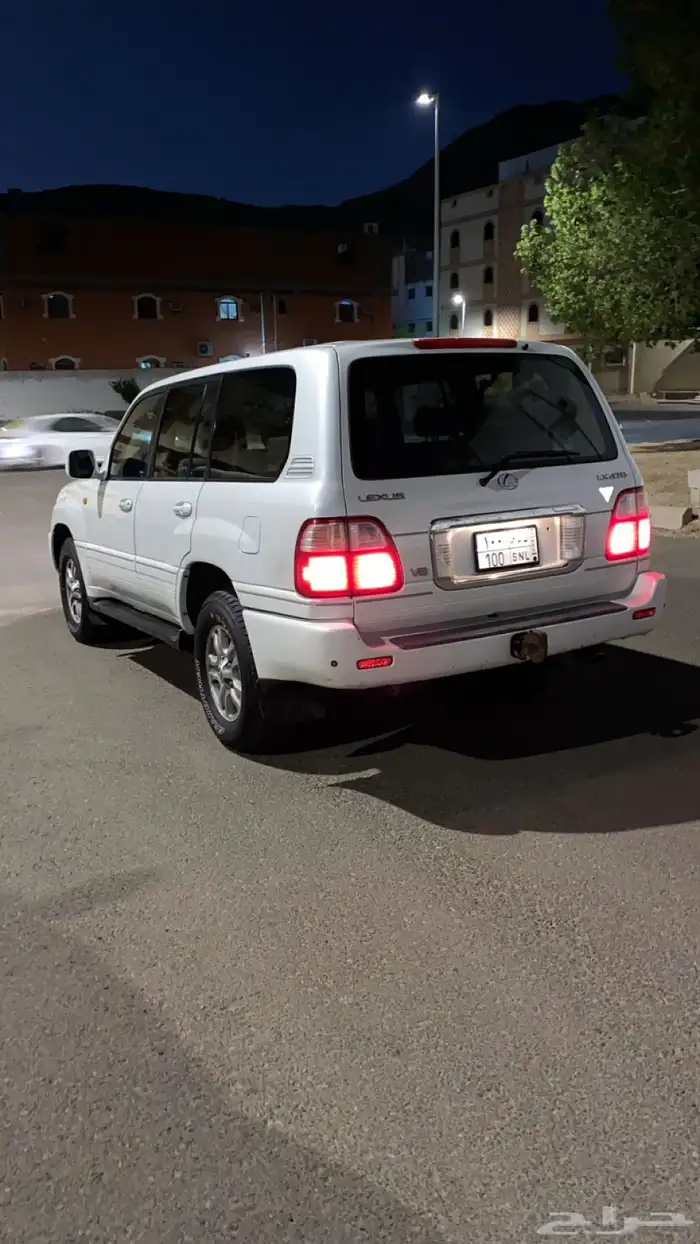 جيب لكسز 2003 بودي بلد LX470 4