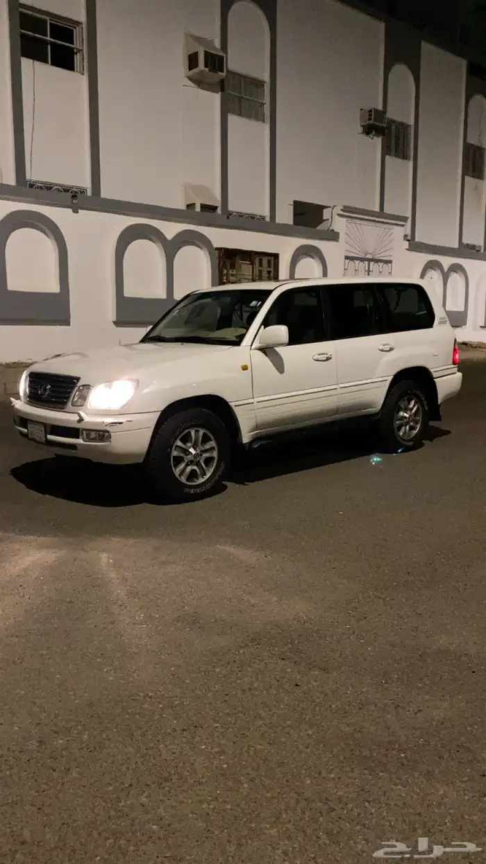 جيب لكسز 2003 بودي بلد LX470 0