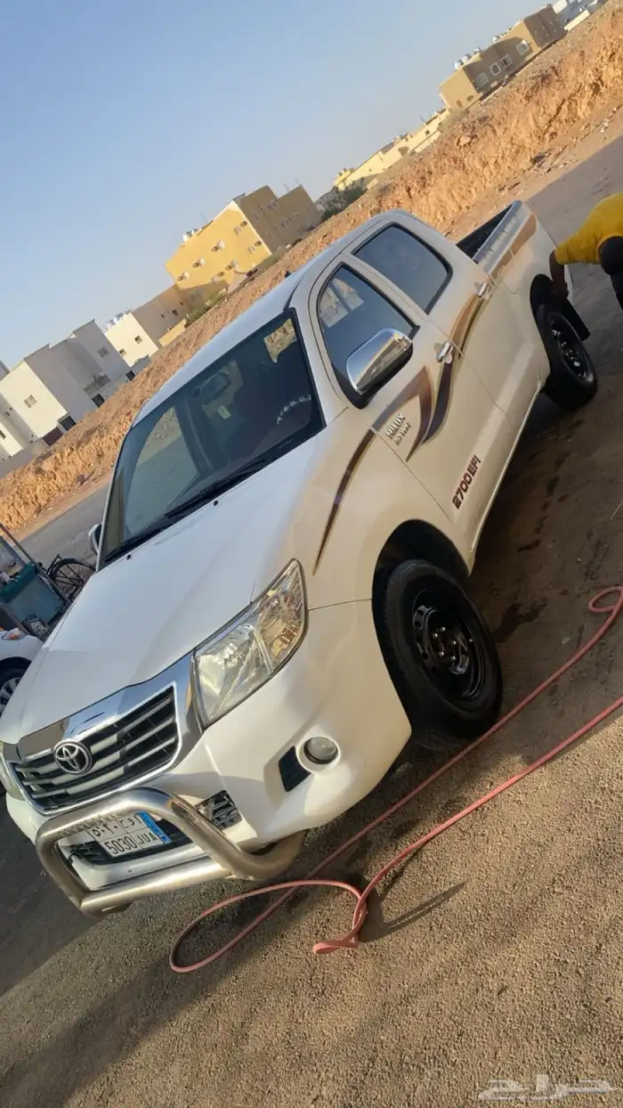 هايلكس 2014 شد بلد ممشى 290 4