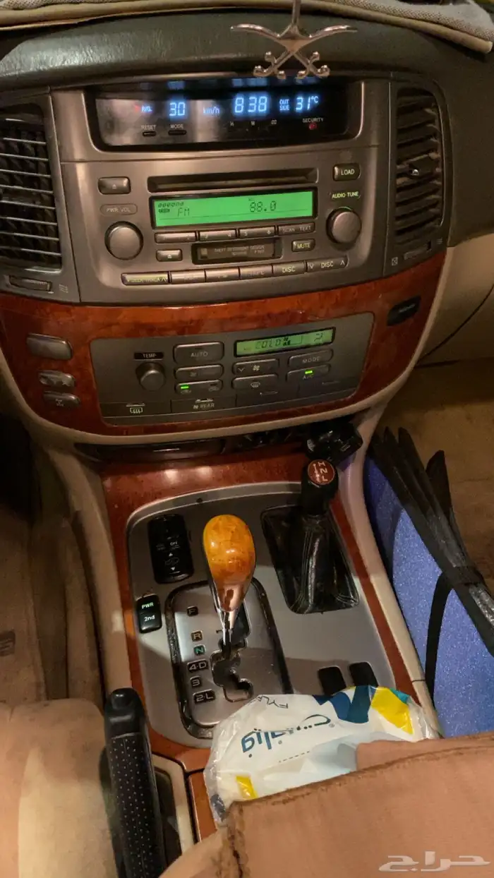 جيب لكسز 2003 بودي بلد LX470 14