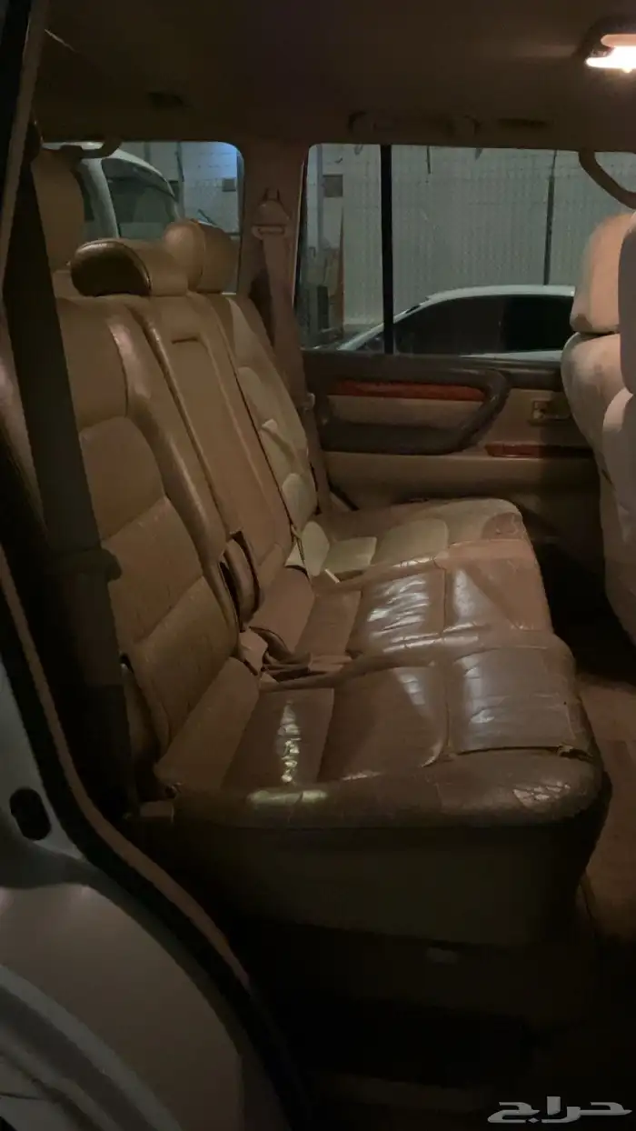 جيب لكسز 2003 بودي بلد LX470 22