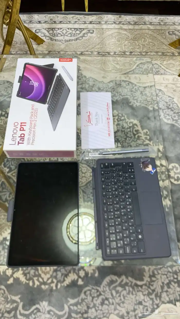 لينوفو تاب ب 11 الذاكرة 128 استخدام نظيف 1