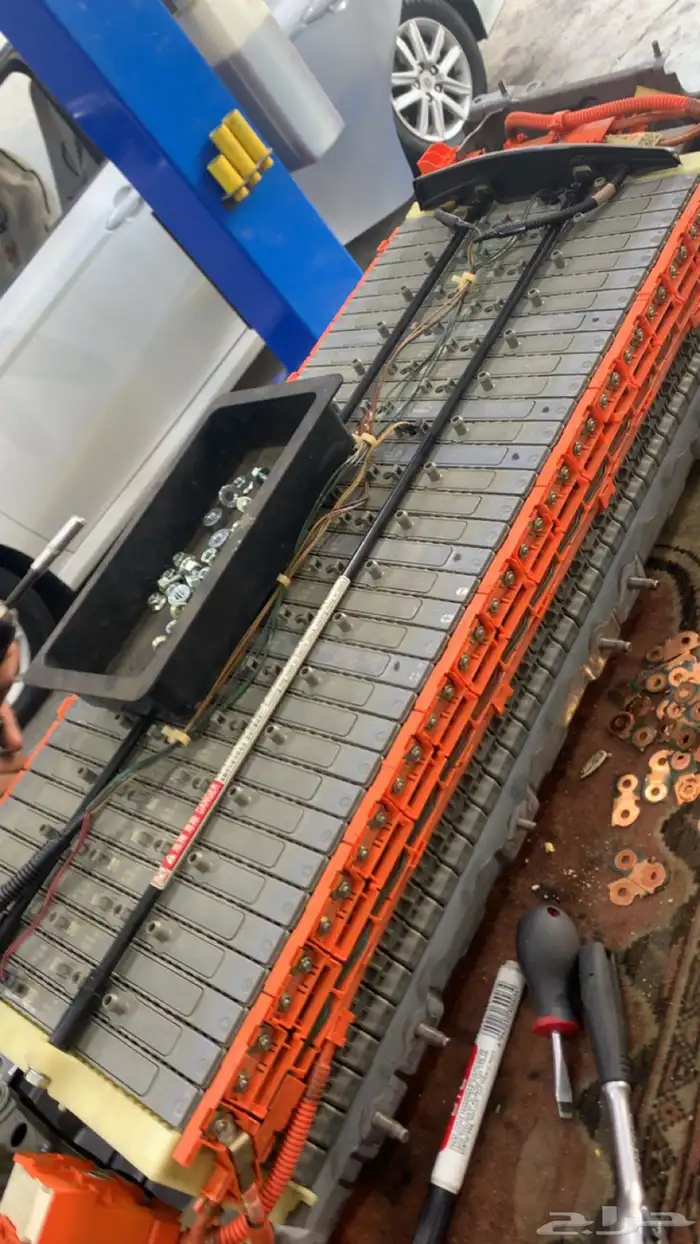 صيانة بطارية كامري 3