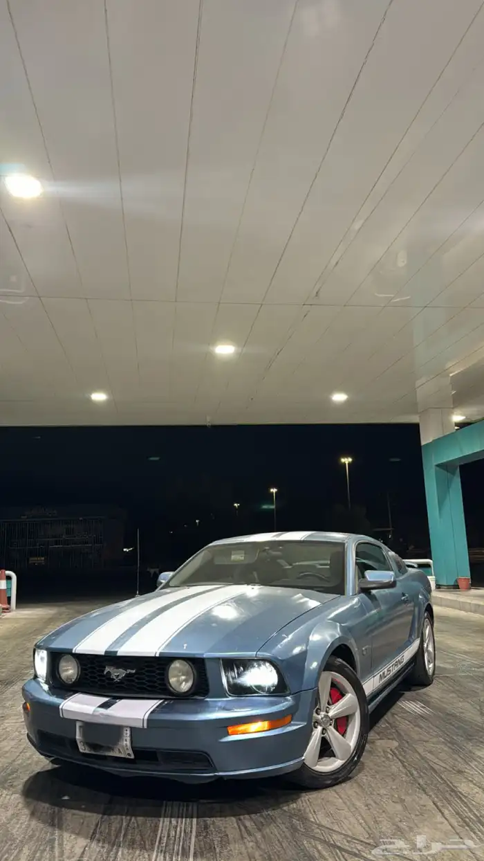 موستنق 2005 8v قير عادي 1