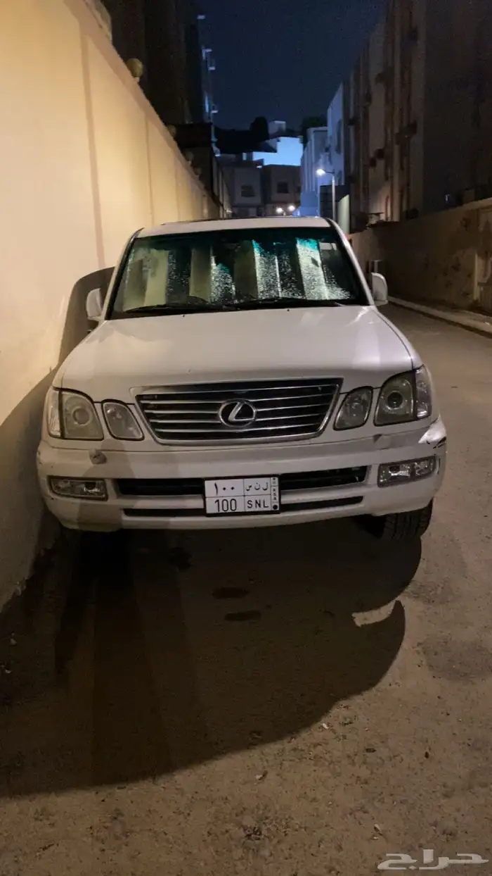 جيب لكسز 2003 بودي بلد LX470 12