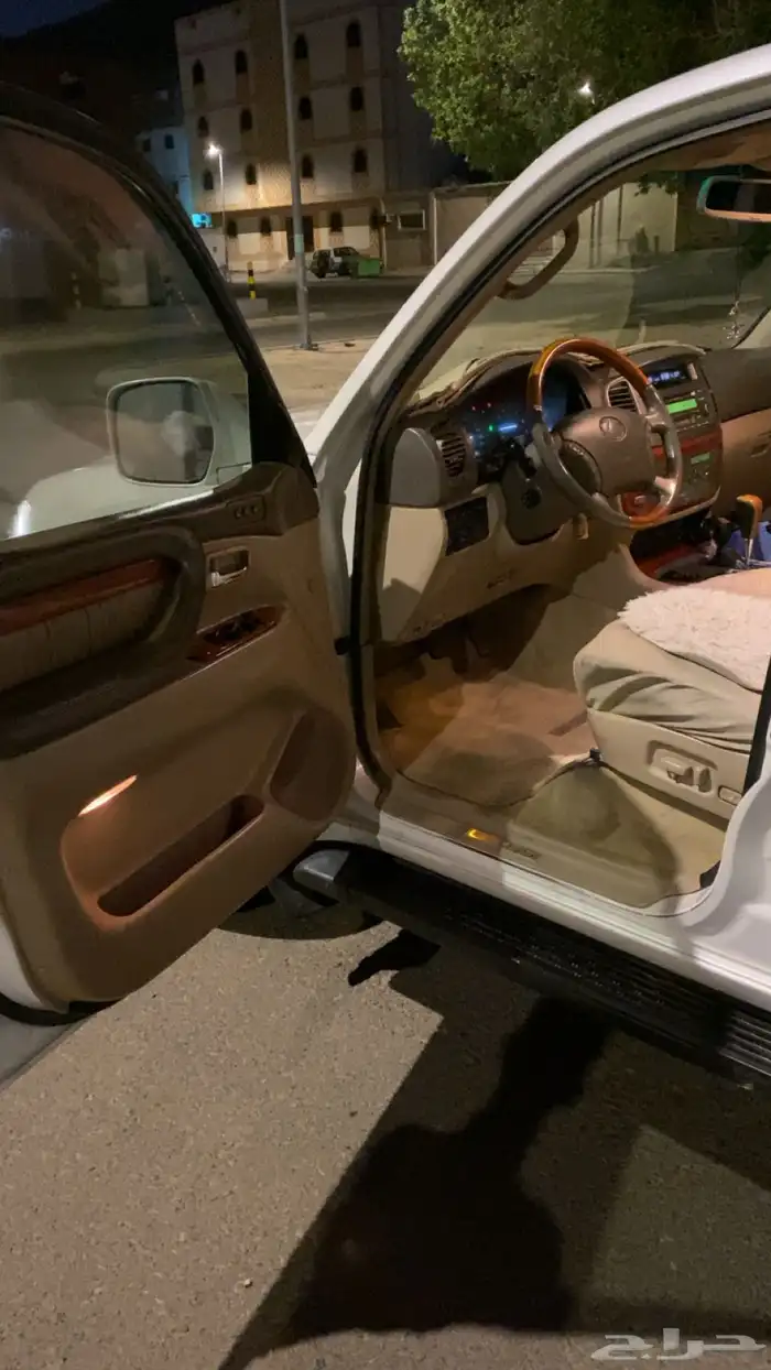 جيب لكسز 2003 بودي بلد LX470 15