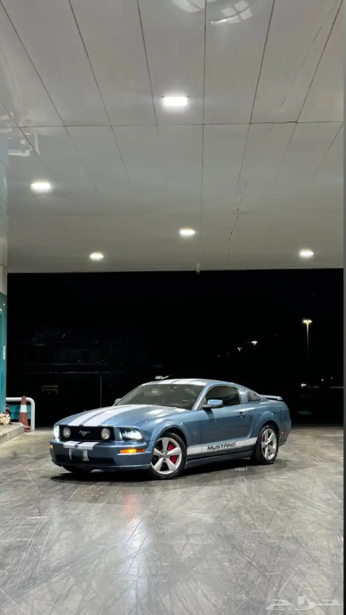موستنق 2005 8v قير عادي 3