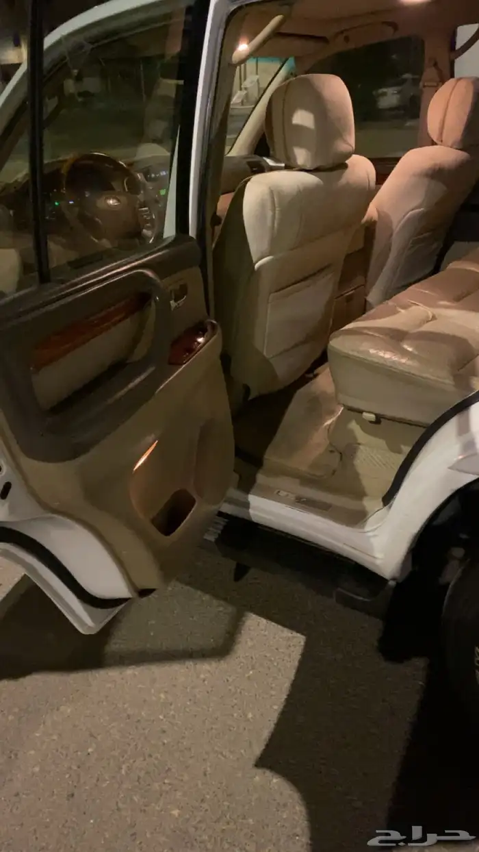 جيب لكسز 2003 بودي بلد LX470 17