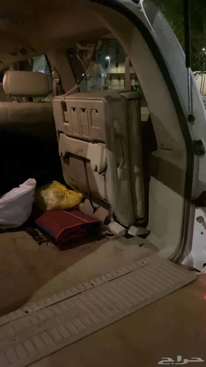 جيب لكسز 2003 بودي بلد LX470 9