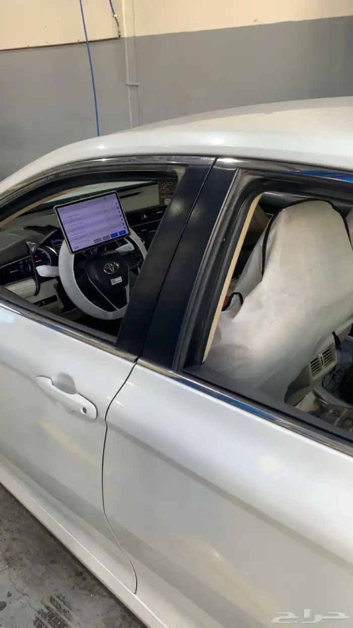 صيانة بطارية كامري 4