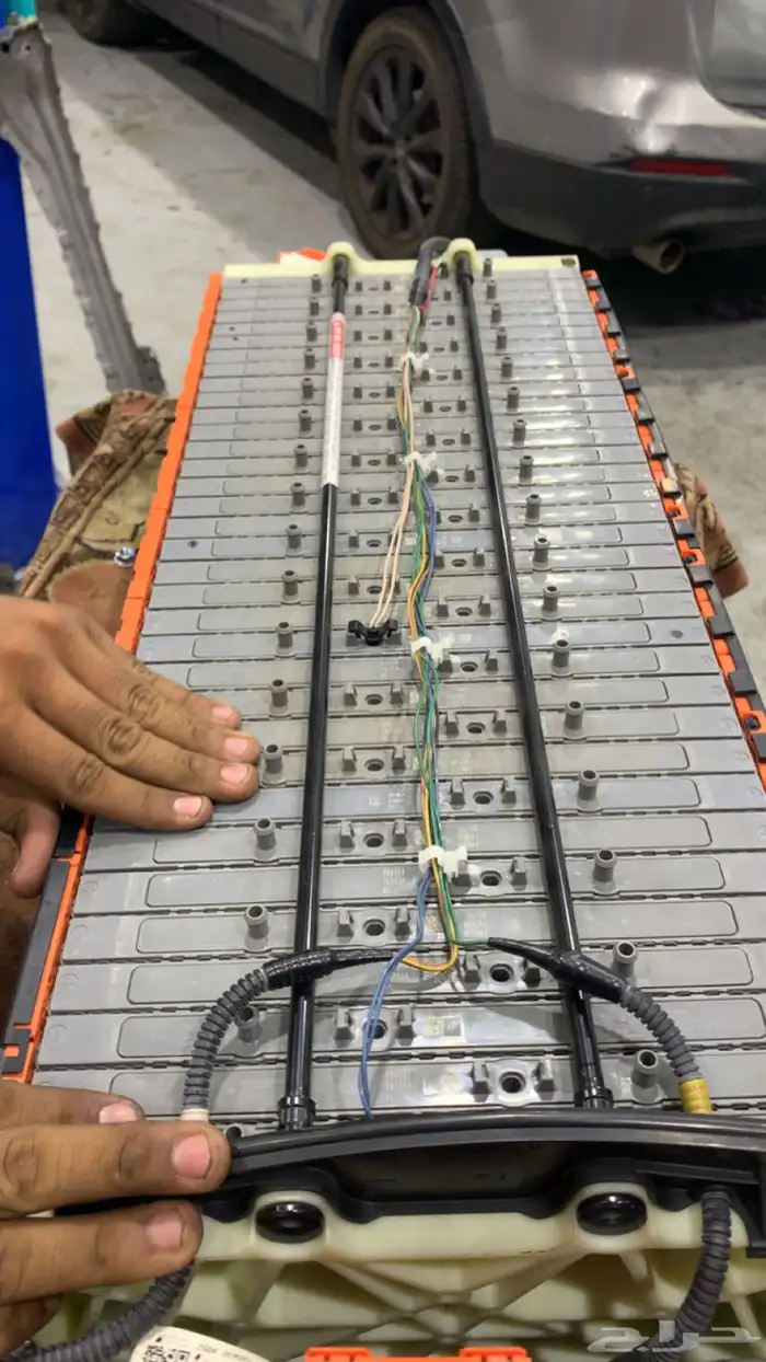 صيانة بطارية كامري 2