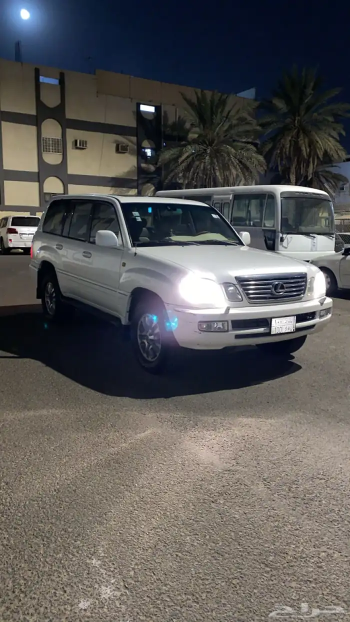 جيب لكسز 2003 بودي بلد LX470 3