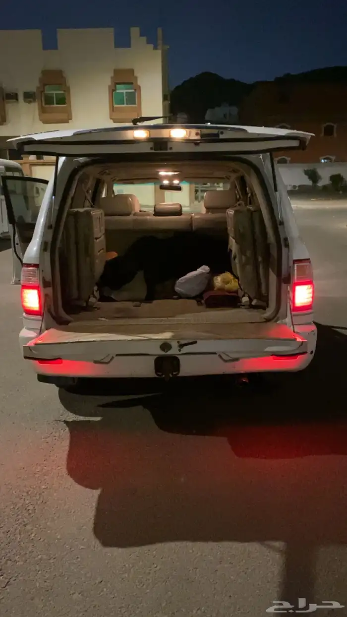 جيب لكسز 2003 بودي بلد LX470 7