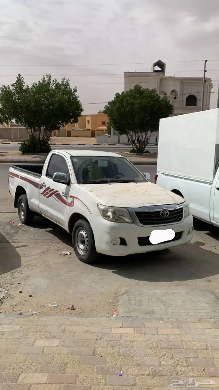 هايلوكس 2013 ثاني مالك 7