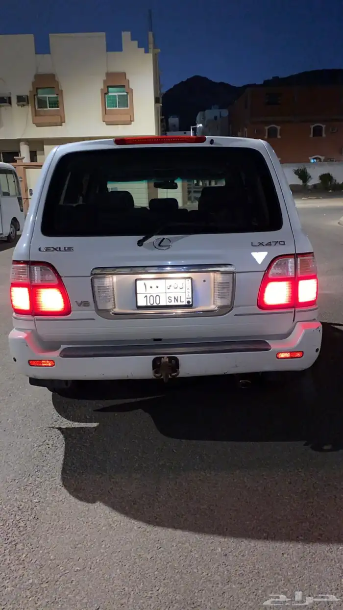 جيب لكسز 2003 بودي بلد LX470 5