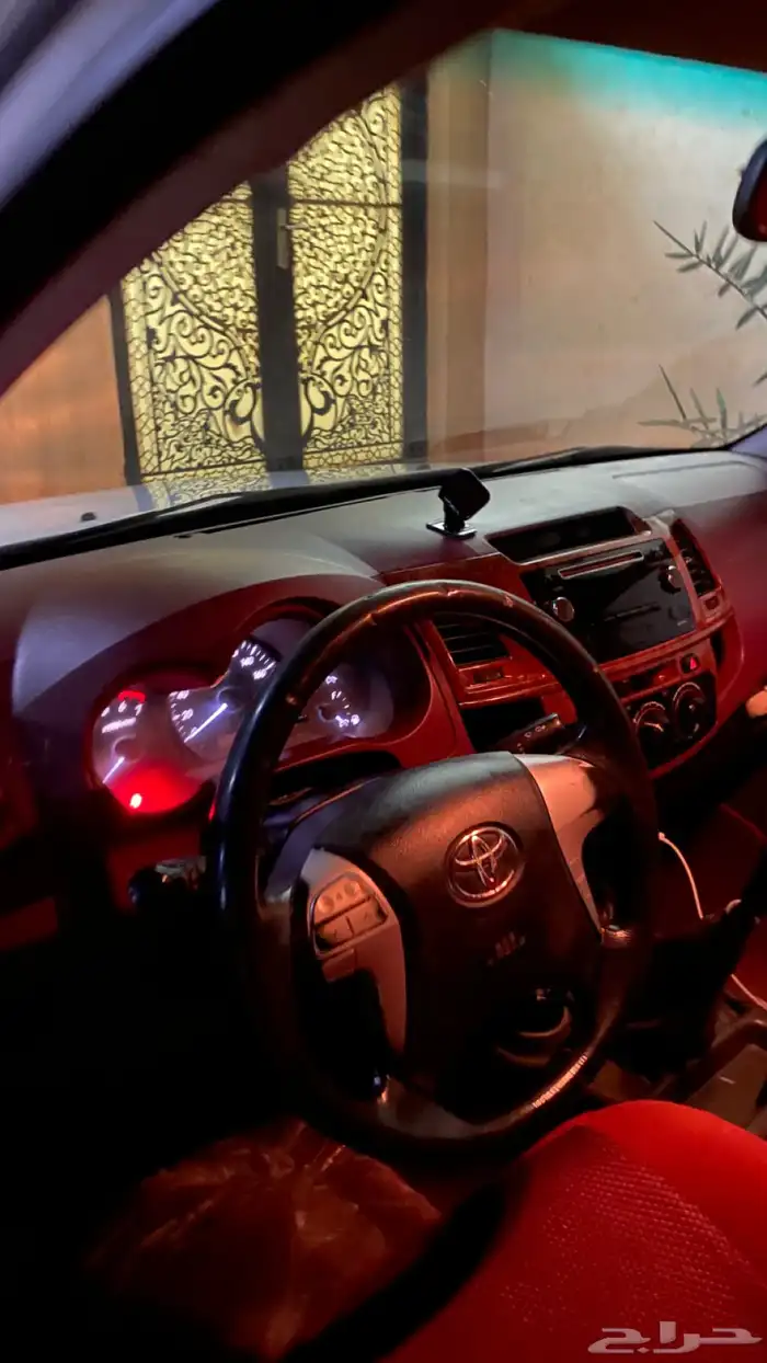 هايلكس 2014 شد بلد ممشى 290 8