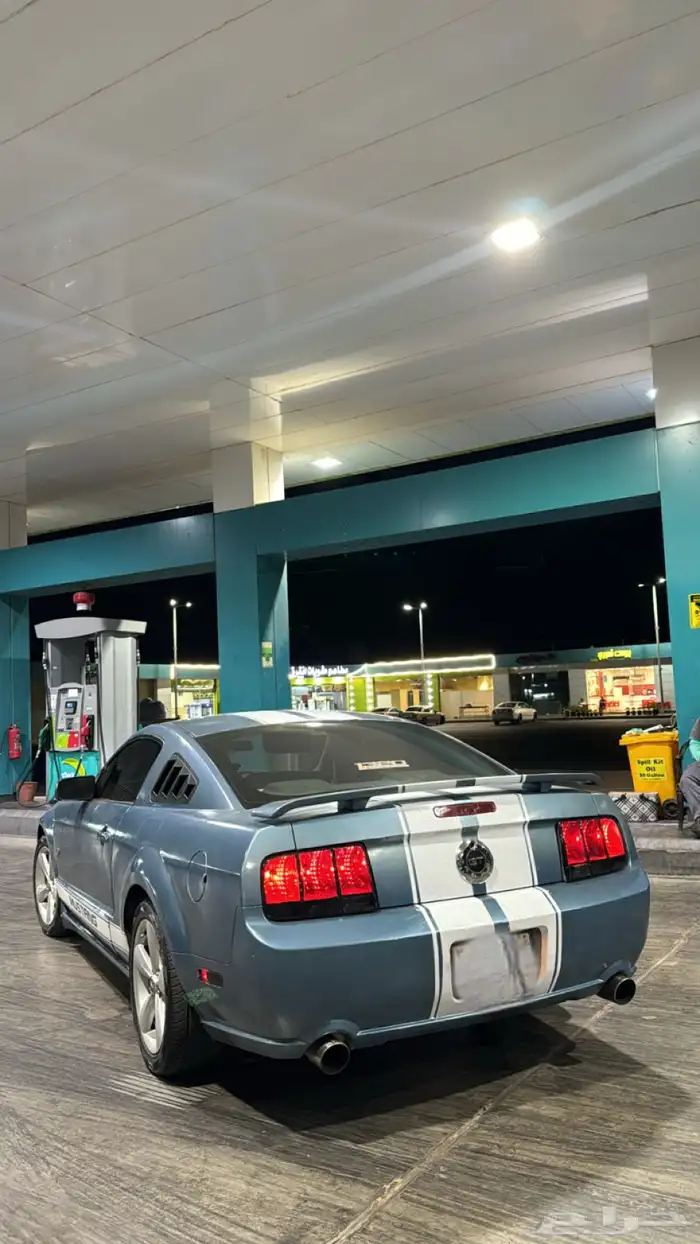 موستنق 2005 8v قير عادي 2