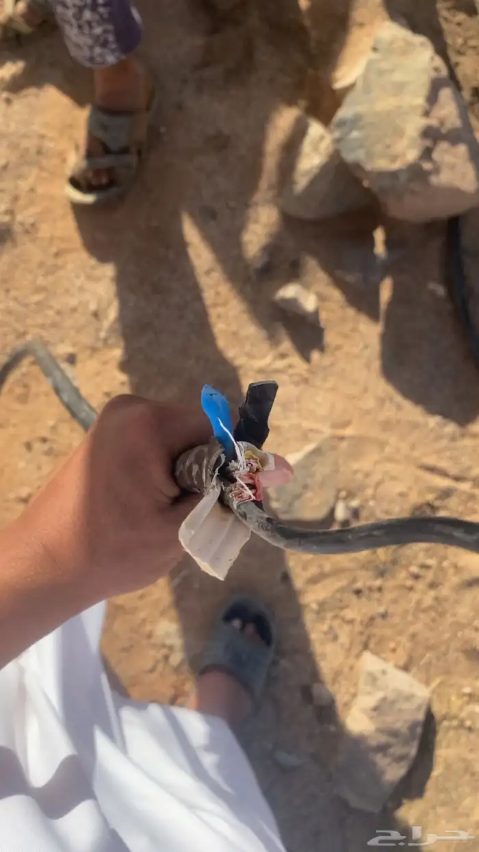 كيبل نحاس أربع خط 1