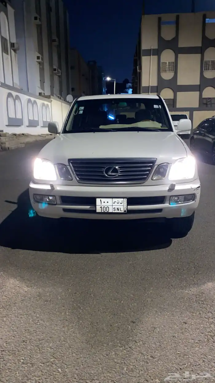 جيب لكسز 2003 بودي بلد LX470 1