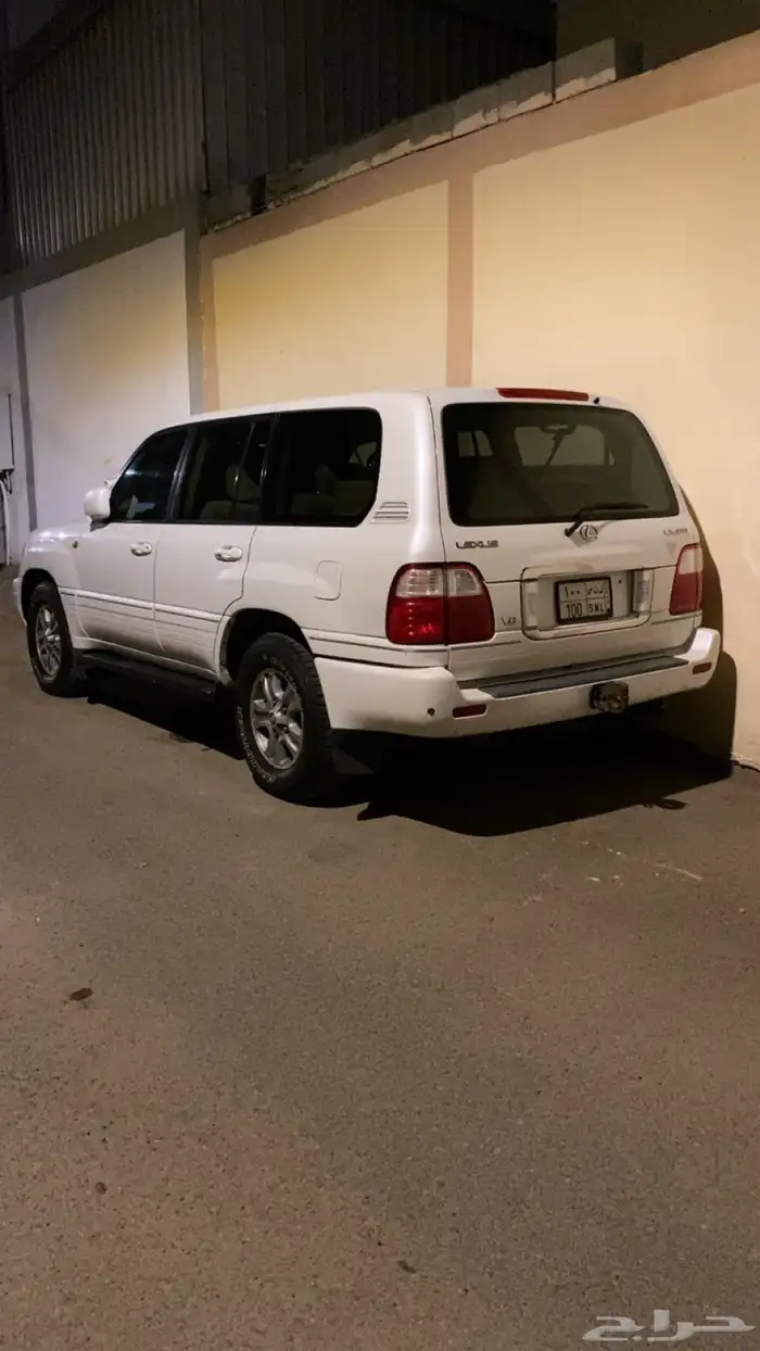 جيب لكسز 2003 بودي بلد LX470 11
