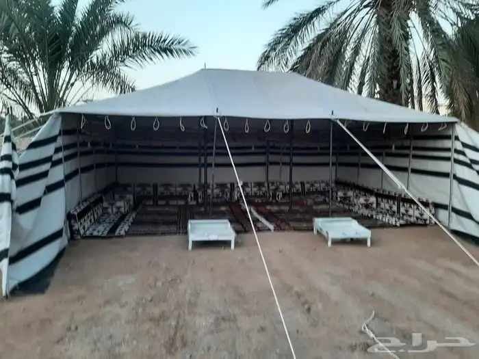 للبيع الخيام البيوت الشعر جميع مستلزمات البر 10